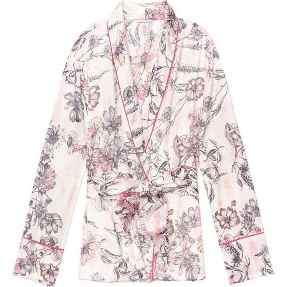 Bedtime Romper - Victoria's Secret - Medium - Picture 3 of 4